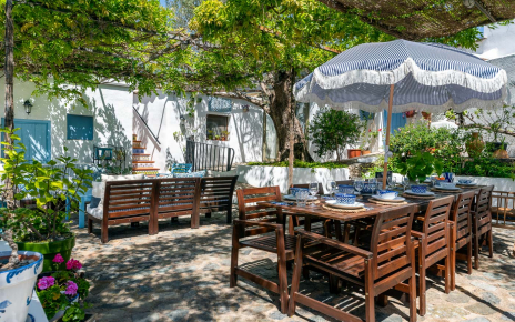 Zonas exteriores para comer al aire libre